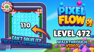 Pixel Flow - Level 472 Walkthrough Solution