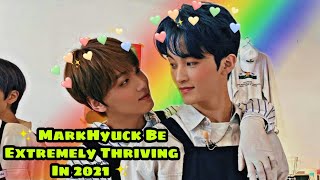 MarkHyuck Be Extremely Thriving In 2021 🦁💘🐻