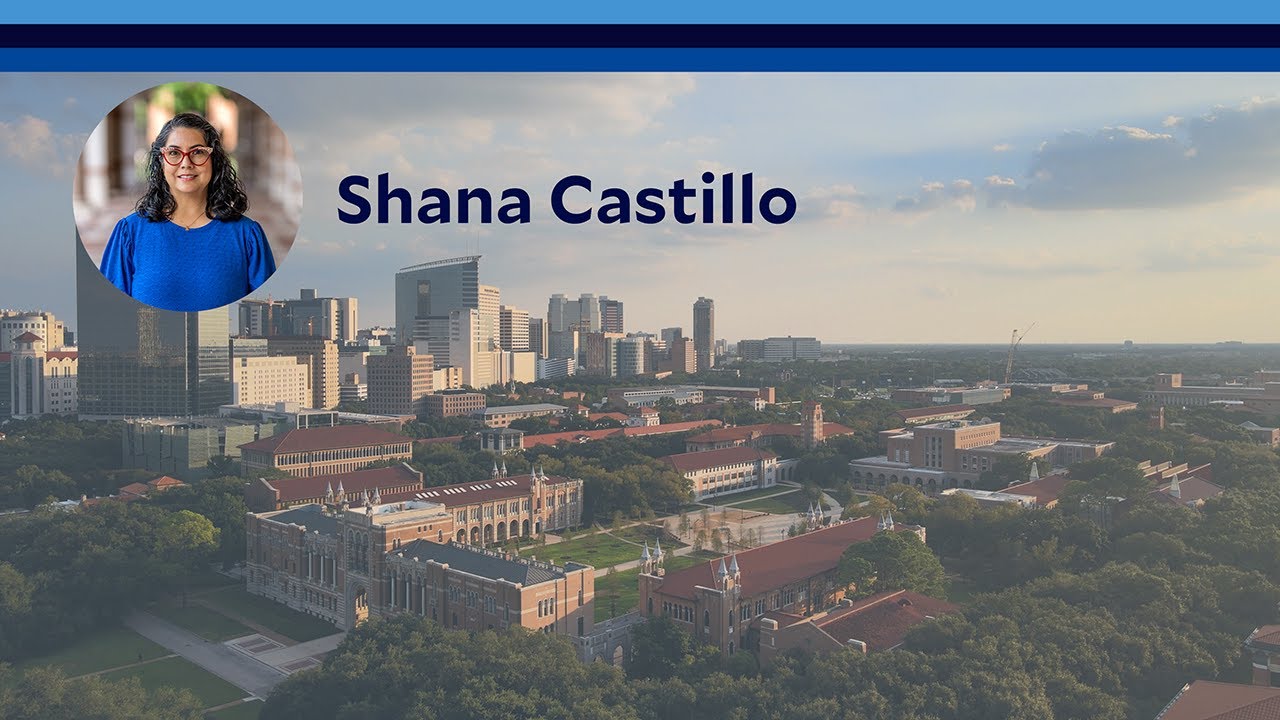 Shana Rice Rice Admission Counselor - Shana - YouTube