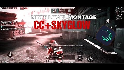 Next level color grading in Alight motion | cc Tutorial 🔥