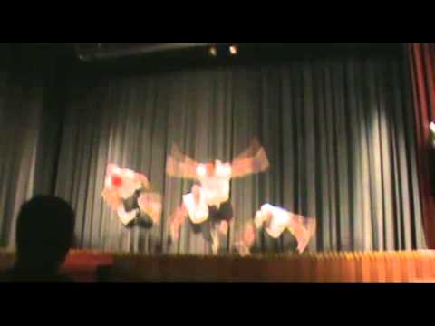 "THE HIGH FLYING NINJAS" NU Lambda CREW as SPECIAL GUEST at Winthrop Homecoming Talent SHOW