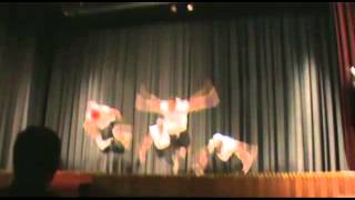 "THE HIGH FLYING NINJAS" NU Lambda CREW as SPECIAL GUEST at Winthrop Homecoming Talent SHOW