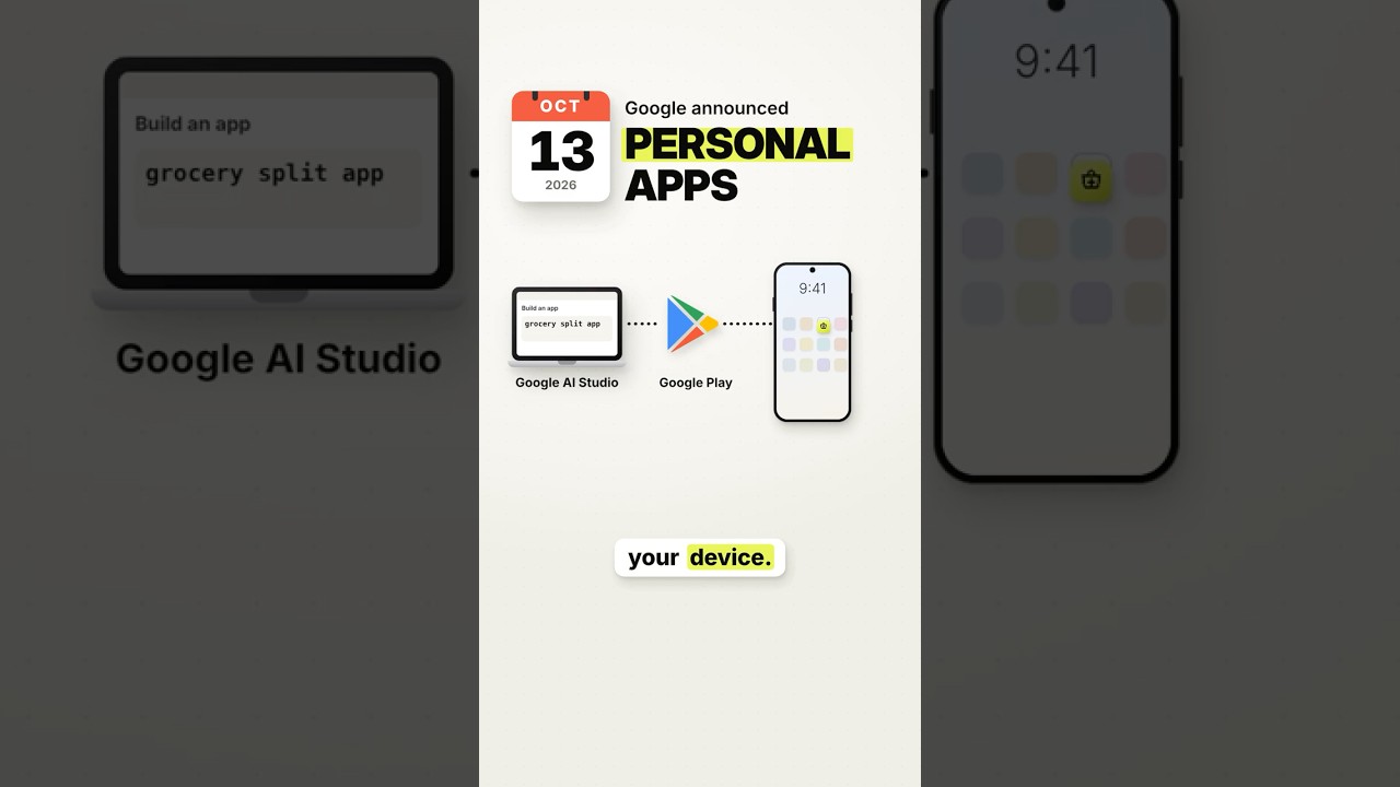 Build Your Own Android App With Google AI Studio - YouTube