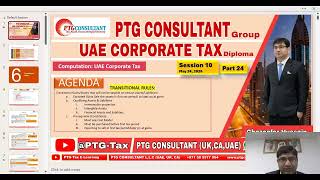 UAE Corporate Tax 24/26 Transitional Rules for Investment Properties, Financial Assets, Liabilities