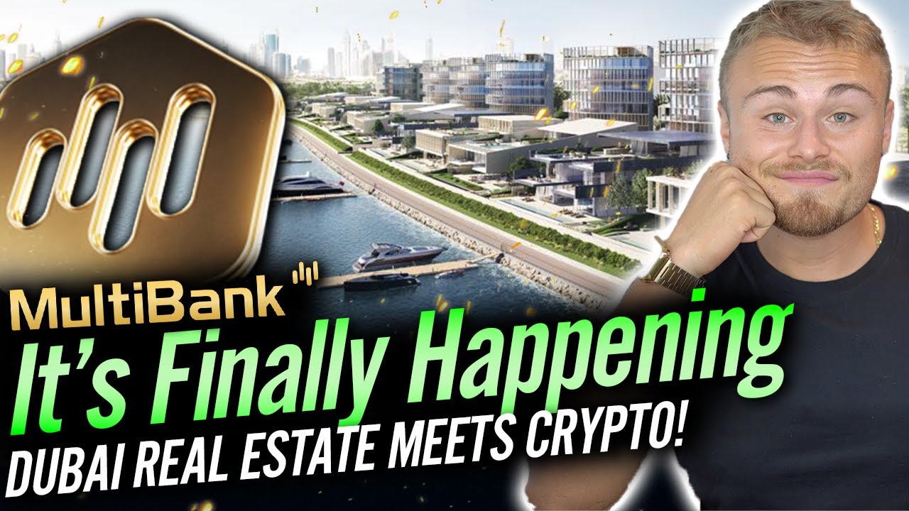 I Found a Way to Invest in Dubai Real Estate for Just $50! | MultiBanks $3B  Crypto Deal