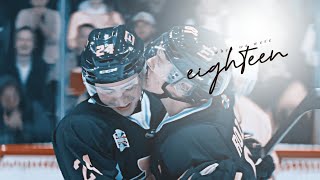 Shane + Ilya | eighteen [Heated Rivalry]