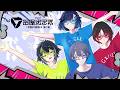 【スト６】チーム３とぶっぱなCスクリム【小柳ロウ/にじさんじ】