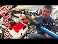 NSR250ペンタックス!!バラしたらギットギトなのでサイレンサーOHしちゃう!!| モータークラブ ゲズンハイト