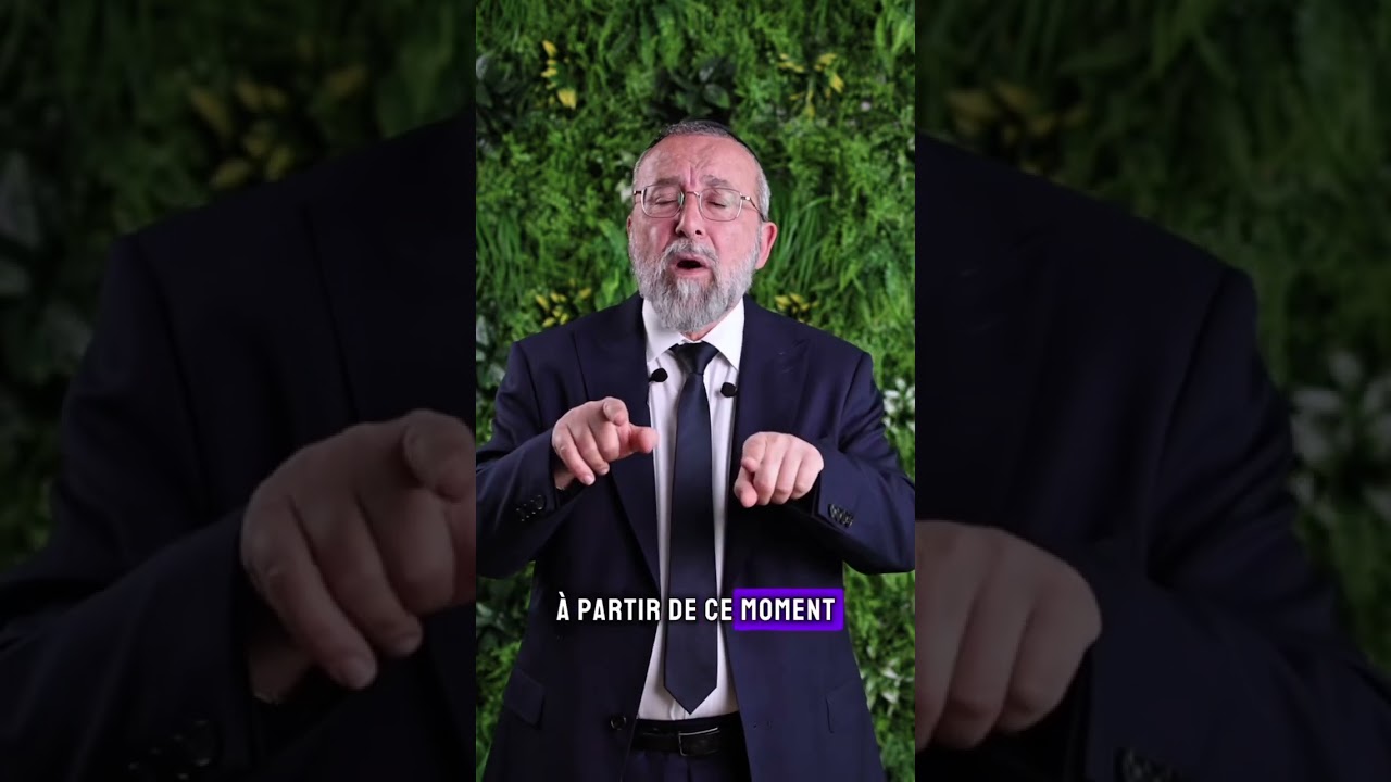 Rav Itshak Cohen :  Apprécie ton quotidien 🤗