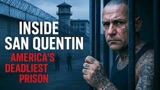 Inside San Quentin: America’s Most Dangerous Prison | Brutal Life Behind Bars