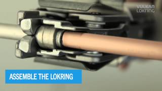 LOKRING Single Ring Solder free tube connections for refrigerant lines 1080p