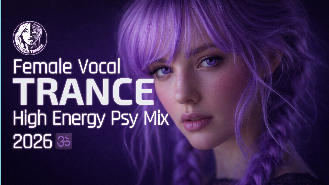 Vocal and Melodic Psy TRANCE 2026 🕉️ Euphoric & High Energy Mix