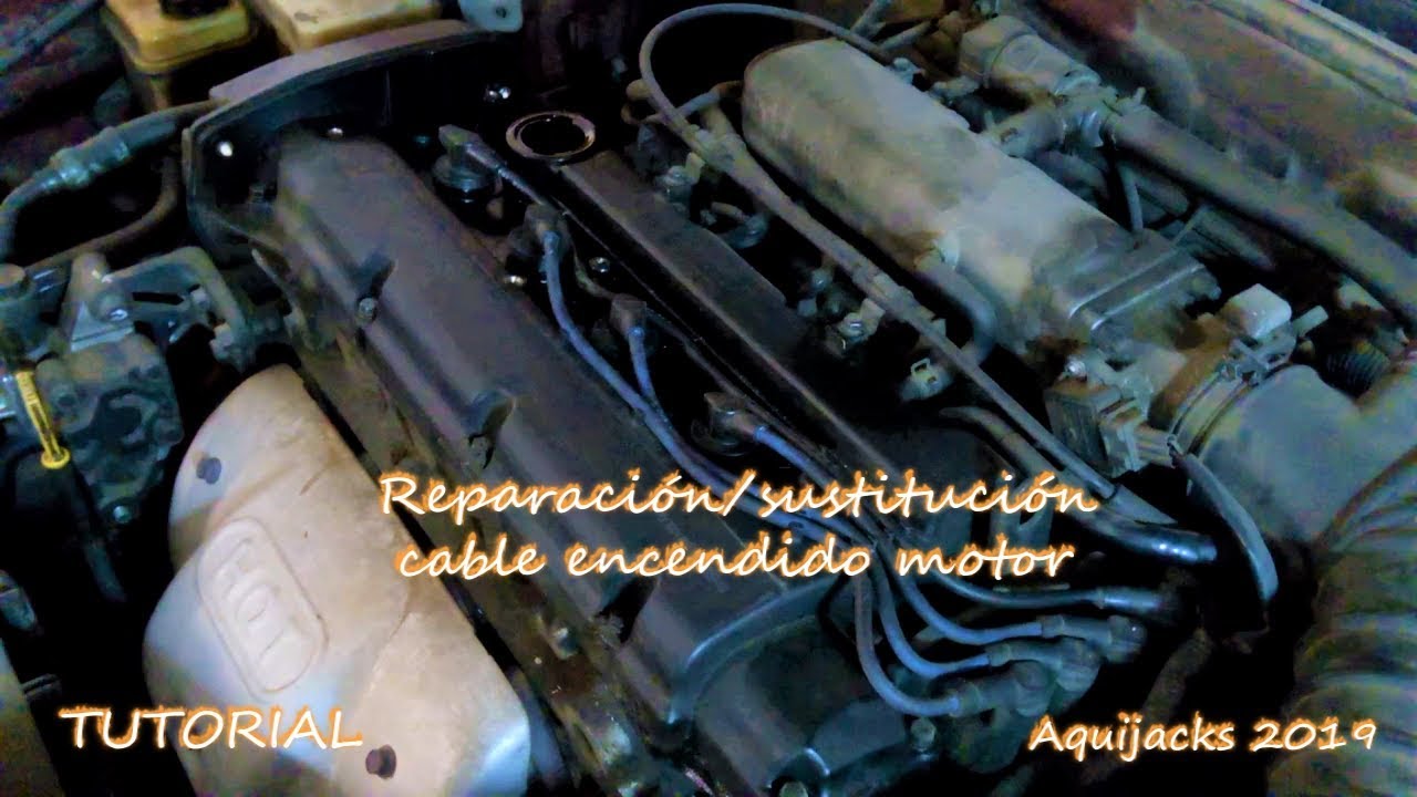 Sustituir Cable encendido motor Hyundai Coupe. YouTube Sustituir Cable encendido motor Hyundai Coupe. YouTube