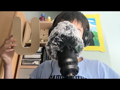 ASMR | random triggers (test video)