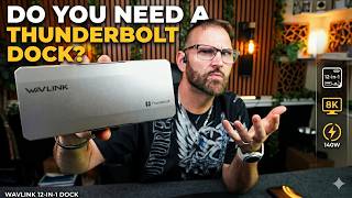 I Didn’t Expect THIS. | Wavlink Thunderbolt 5 Dock Review