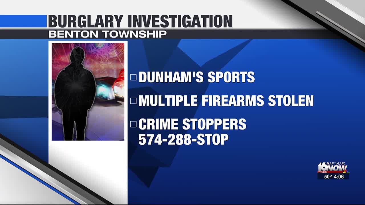 Multiple guns stolen from Dunham’s Sports in Benton Township YouTube