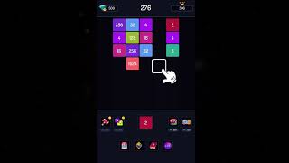 Block Merge x2 ! 2048  Number Game Merge Puzzle screenshot 4