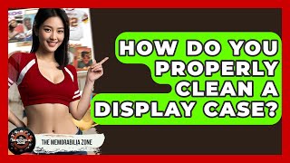 How Do You Properly Clean A Display Case? - The Memorabilia Zone
