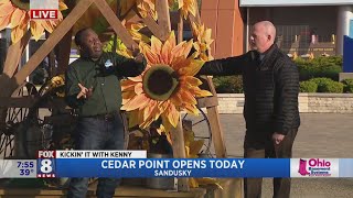 Opening Day at Cedar Point and Kenny is beyond thrilled