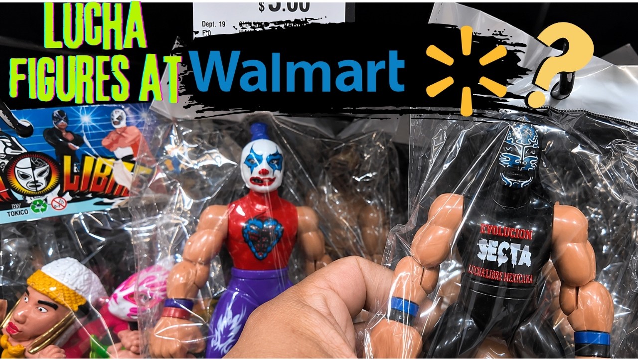 Can I find collectibles and video games in a Walmart in Cancun, Mexico? | Where's the Xbox stuff?!