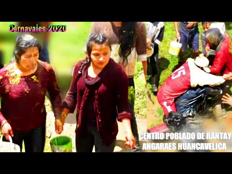 CARNAVAL EN RANTAY ANGARAES HUANCAVELICA PERÚ 25/02/2020 - YouTube