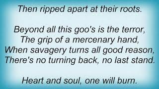 Joy Division - Heart And Soul Lyrics