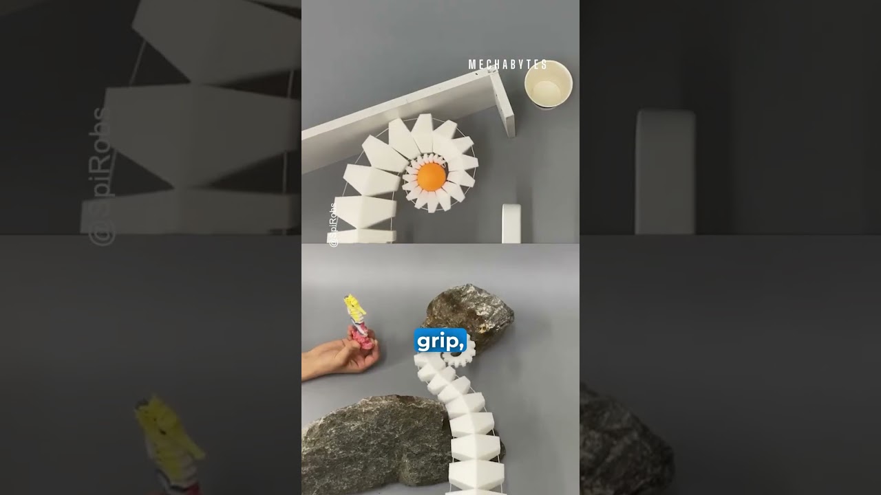 Robotics Octopus arms 😲 