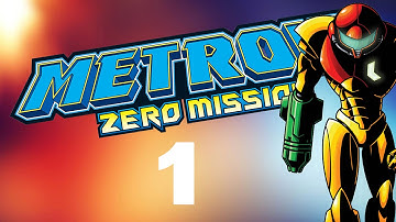 Metroid: Zero Mission Part 1 - UNDER 2 HOURS? - TGBros