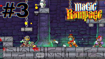 Magic Rampage CHAPTER 1 DUNGEON 3 ( Android / IOS ) Gameplay Walkthrough #3