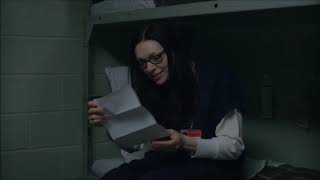 Alex Finds Out She Is Being Transfered To Another Prison