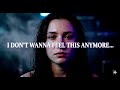 I Don’t Wanna Feel This Anymore… | haunting late night song