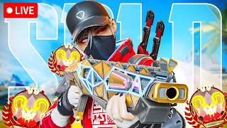 🔴 35,000 Kill Wraith Main Solo Queue Ranked to PREDATOR | Top Pred Apex Legends 🔴 LIVE