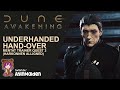 Underhanded Hand-over - Mentat Trainer Quest 3 (Harkonnen alligned) | Dune: Awakening