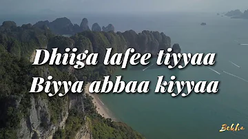 QAMAR YUSUF - OROMIYAA - Lyrics