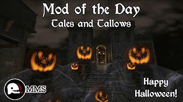 Morrowind Mod of the Day - Tales and Tallows Showcase