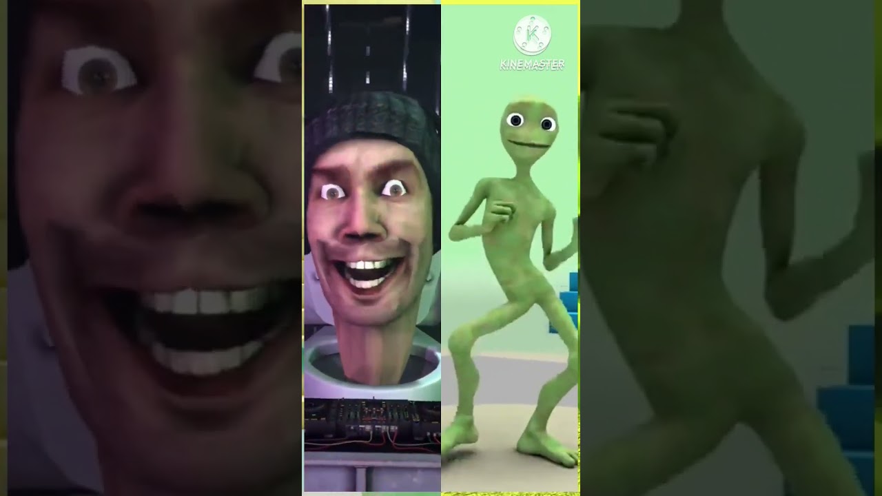 Dame tu cosita vs skibidi toilet 