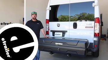 etrailer | Installation: Yakima EXO Swing Away Enclosed Cargo Carrier on a 2014 Ram ProMaster 2500