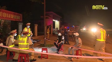 CSGT Việt Yên tăng cường xử lý vi phạm giao thông ngoài giờ hành chính