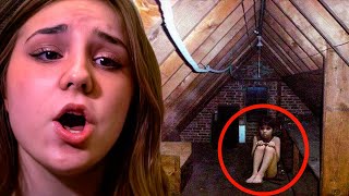 I Got Stuck In A CREEPY Attic During The New Years House Party