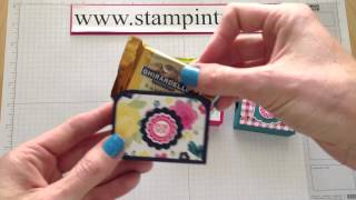 Exclusive Open Top Candy Treat Holder for my Facebook Fans