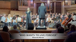 ELIZAVETA NARSIA - "WHO WANTS TO LIVE FOREVER", @Queen / ЕЛИЗАВЕТА НАРСИЯ #freddiemercury #queen
