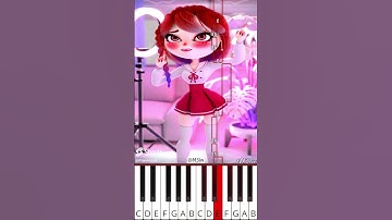 ZAI ZAI ZAI meow meow meow Shy Sumi Animation meme (@M3lw) - Octave Piano Tutorial