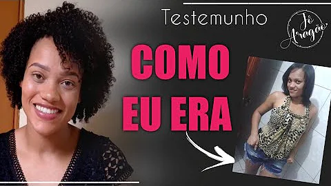 O que mudou em sua vida depois do batismo?