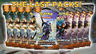 THE 2017 STASH OF PACKS HAS BEEN OPENED! Opening Burning Shadows Sleeved Pokemon Booster Packs!