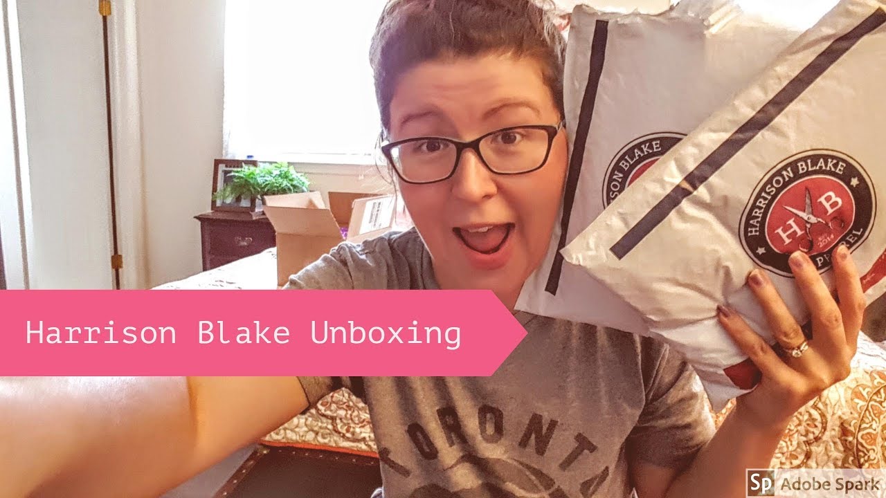 Harrison Blake Subscription Unboxing | July + August 2017