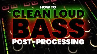 HEAVY/LOUD - BASS Post Processing [TUTORIAL] Net Worth