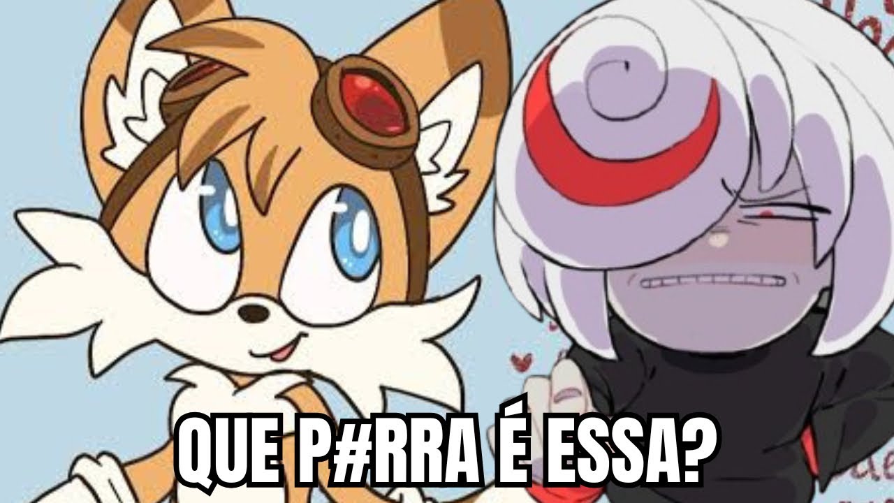 VENDO HEADCANONS DE SONIC 