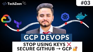 GitHub to GCP Secure Connection 🔐 | Workload Identity Federation Explained (GCP DevOps 2026)