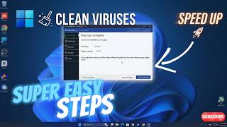 PC Slow? Fix It NOW! Remove Viruses & Boost Speed 🚀 screenshot 3
