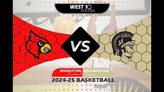 2024-25 TSSAA Basketball Brighton @ Millington